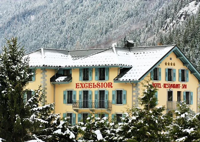 Excelsior Chamonix &SpaSpa Hotel